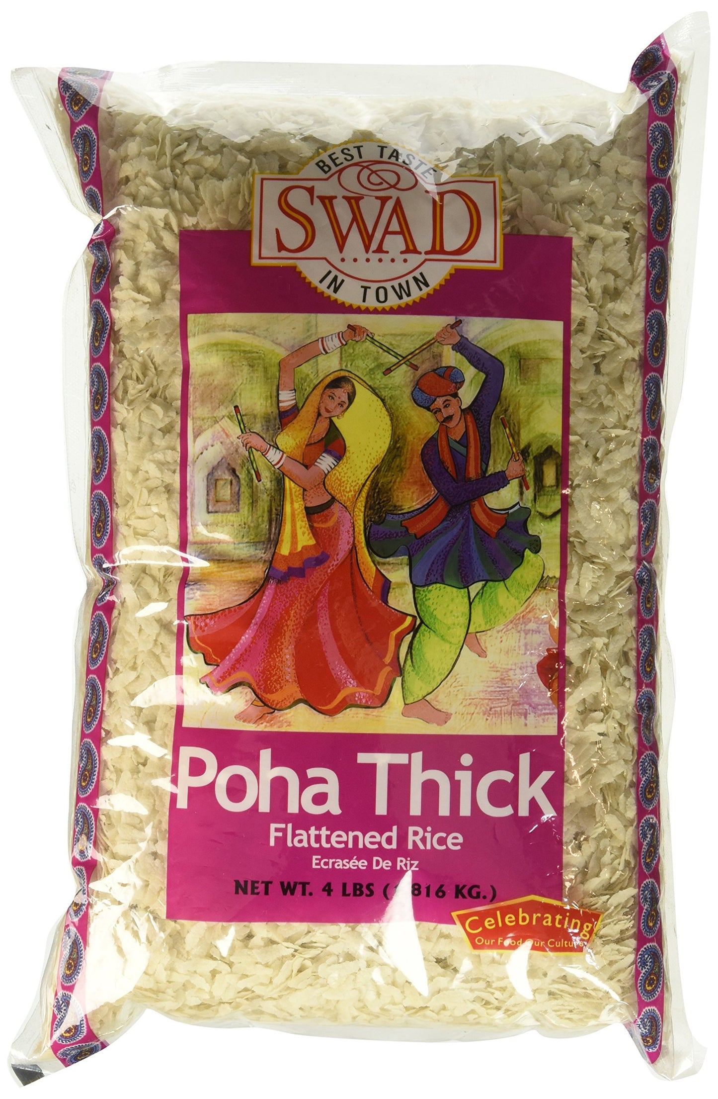 Swad Poha Thick - 4lb
