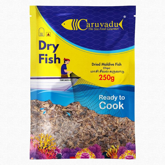 Maldive Fish Chips - 250 g