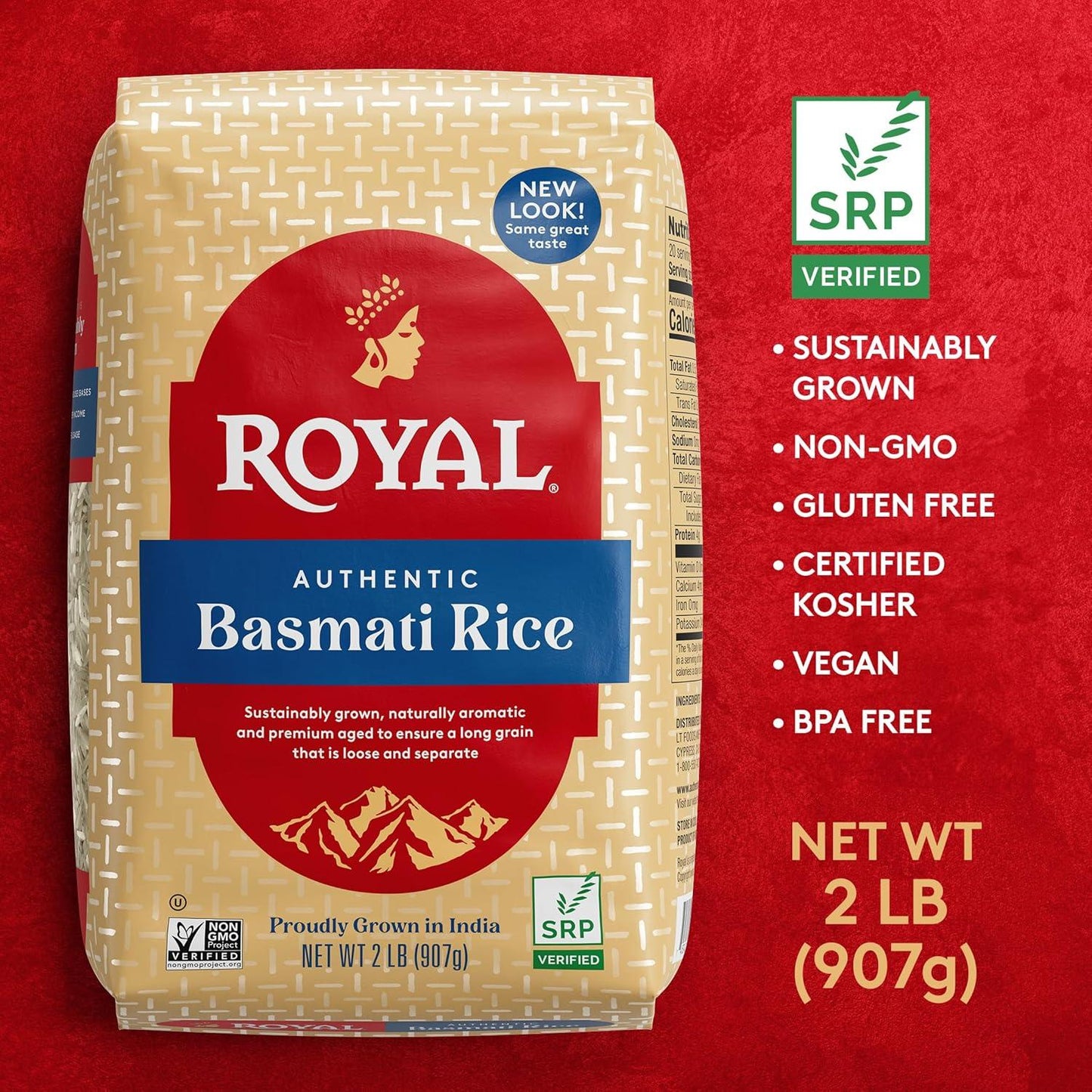 Royal Basmati Rice - 2 LB