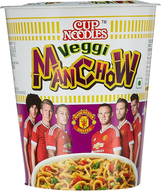 CUP NOODELED VEGGI MANCHOW - 70g
