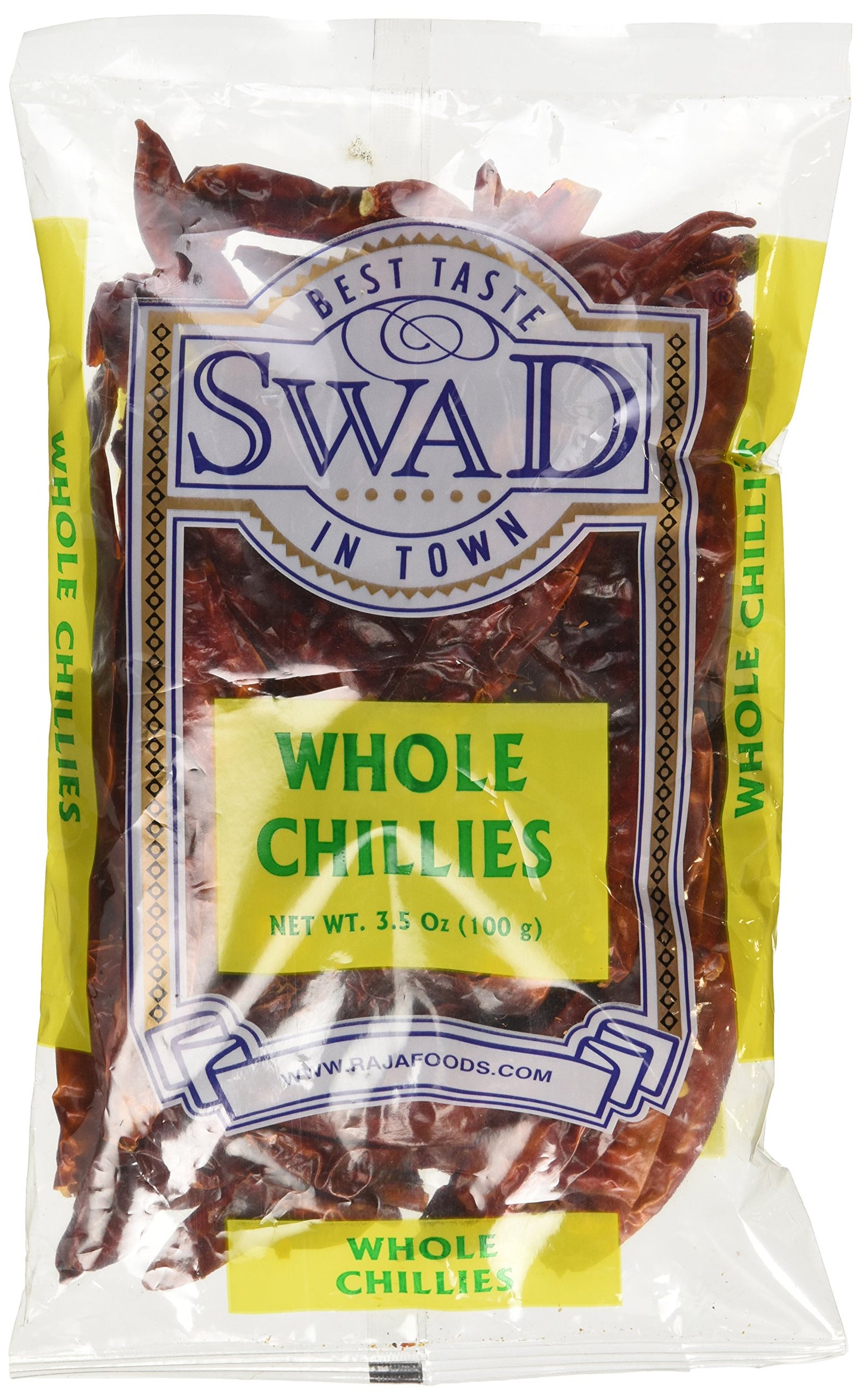 Swad Chilli Whole - 200GM