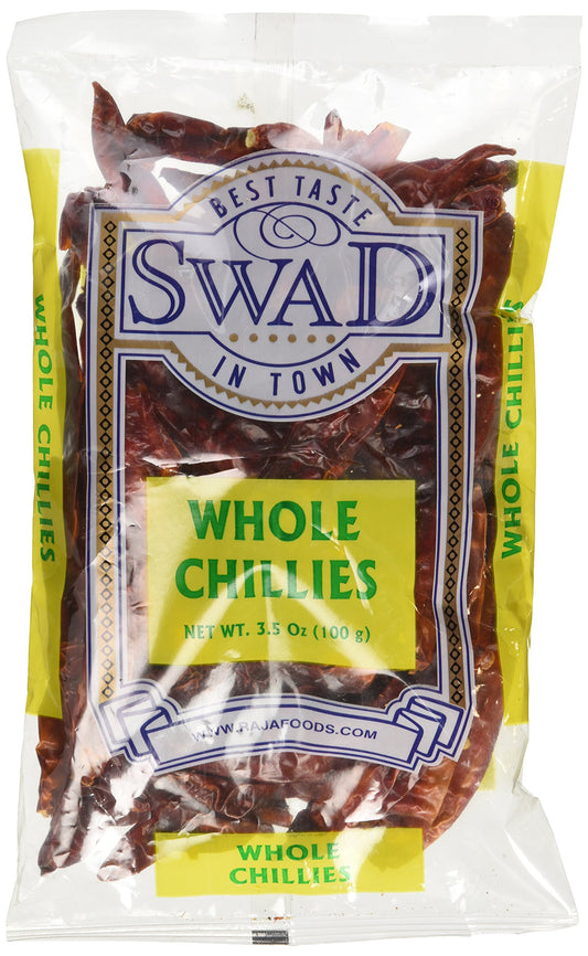 Swad Chilli Whole - 200GM