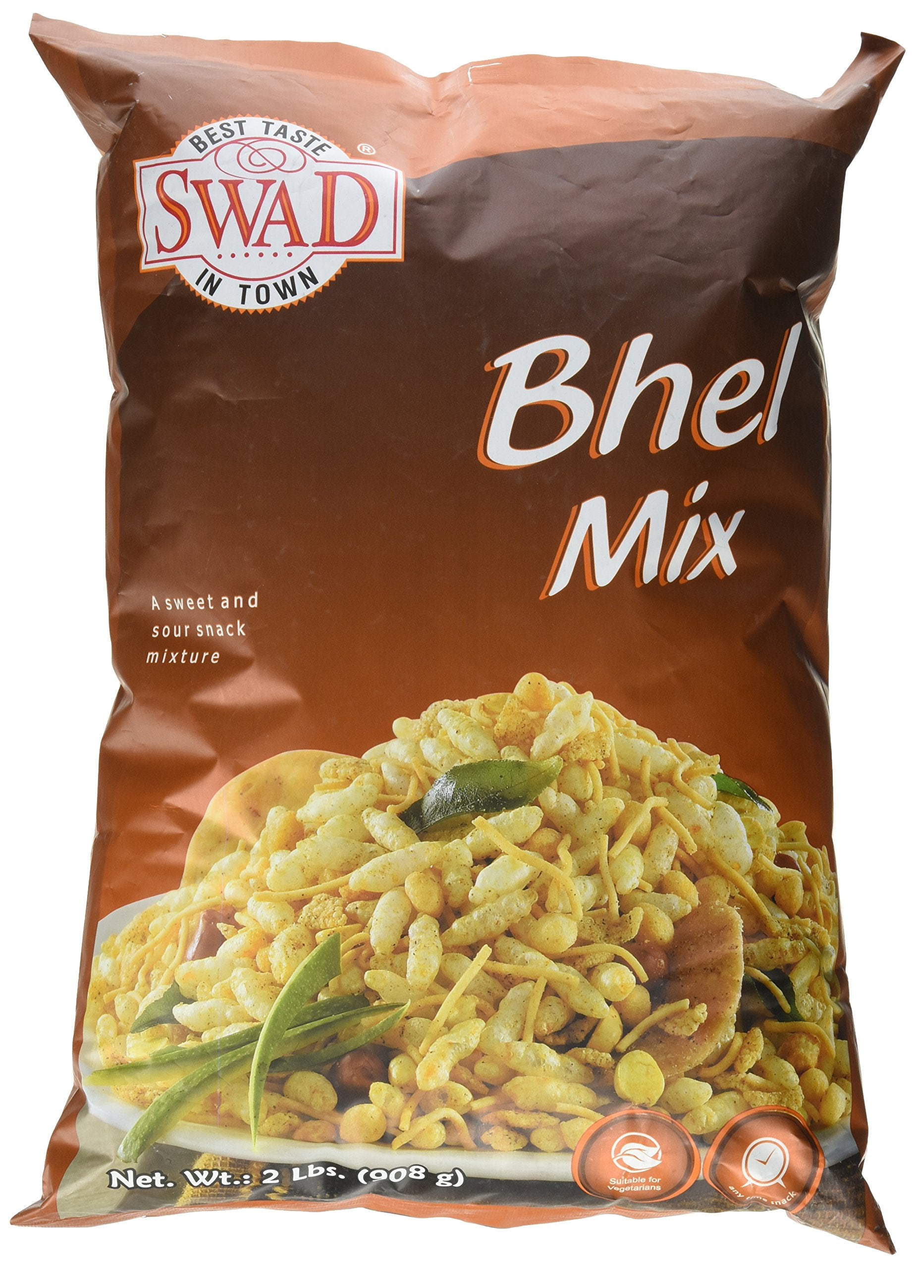 SWAD BOMBAY BHEL MIX - 2LB