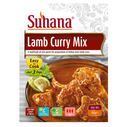 Suhana Lamb Curry Mix - 80G