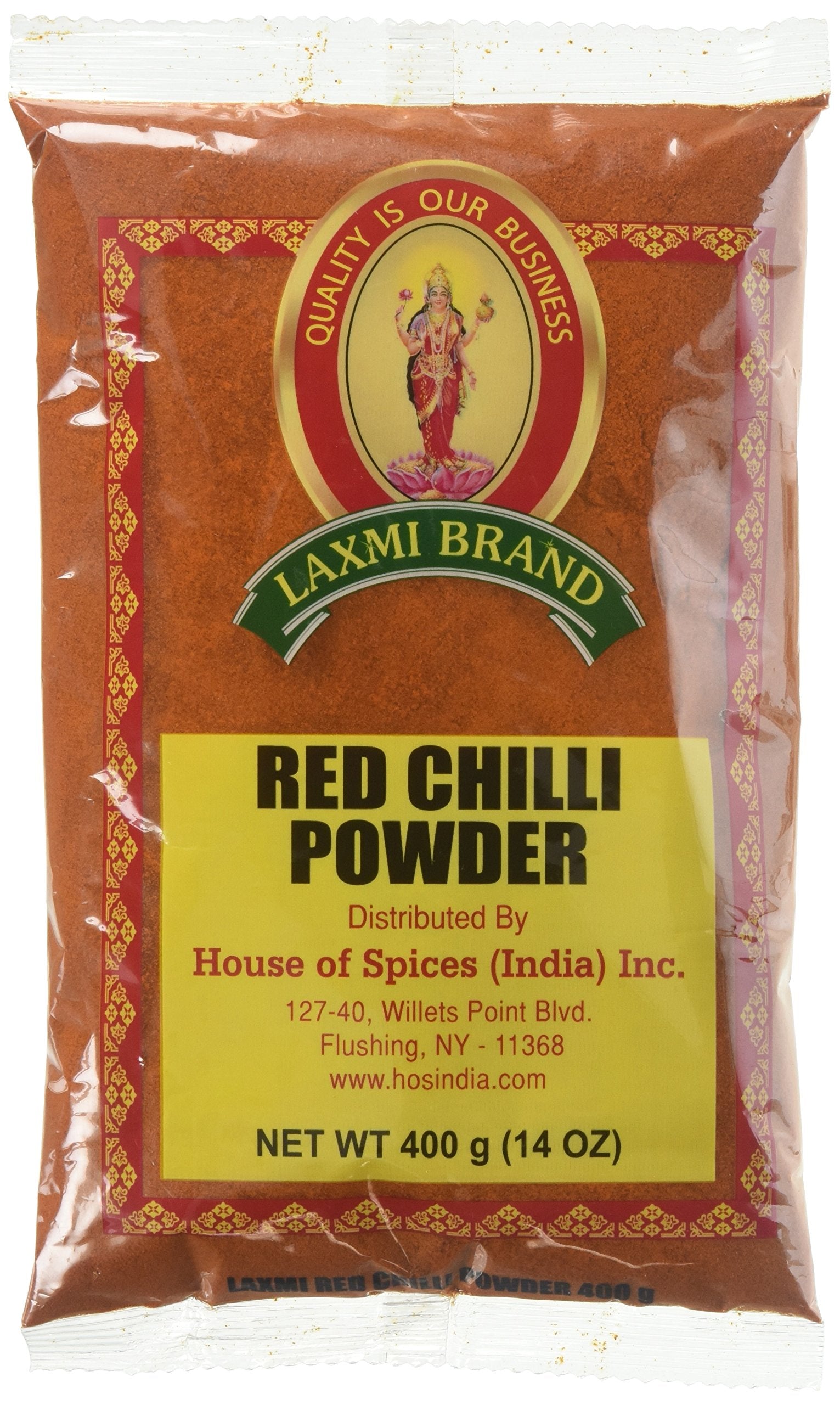 Laxmi Red Chilli Powder - 400GM