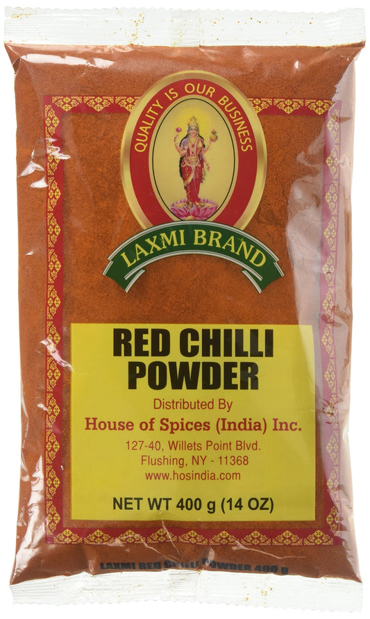 Laxmi Red Chilli Powder - 400GM