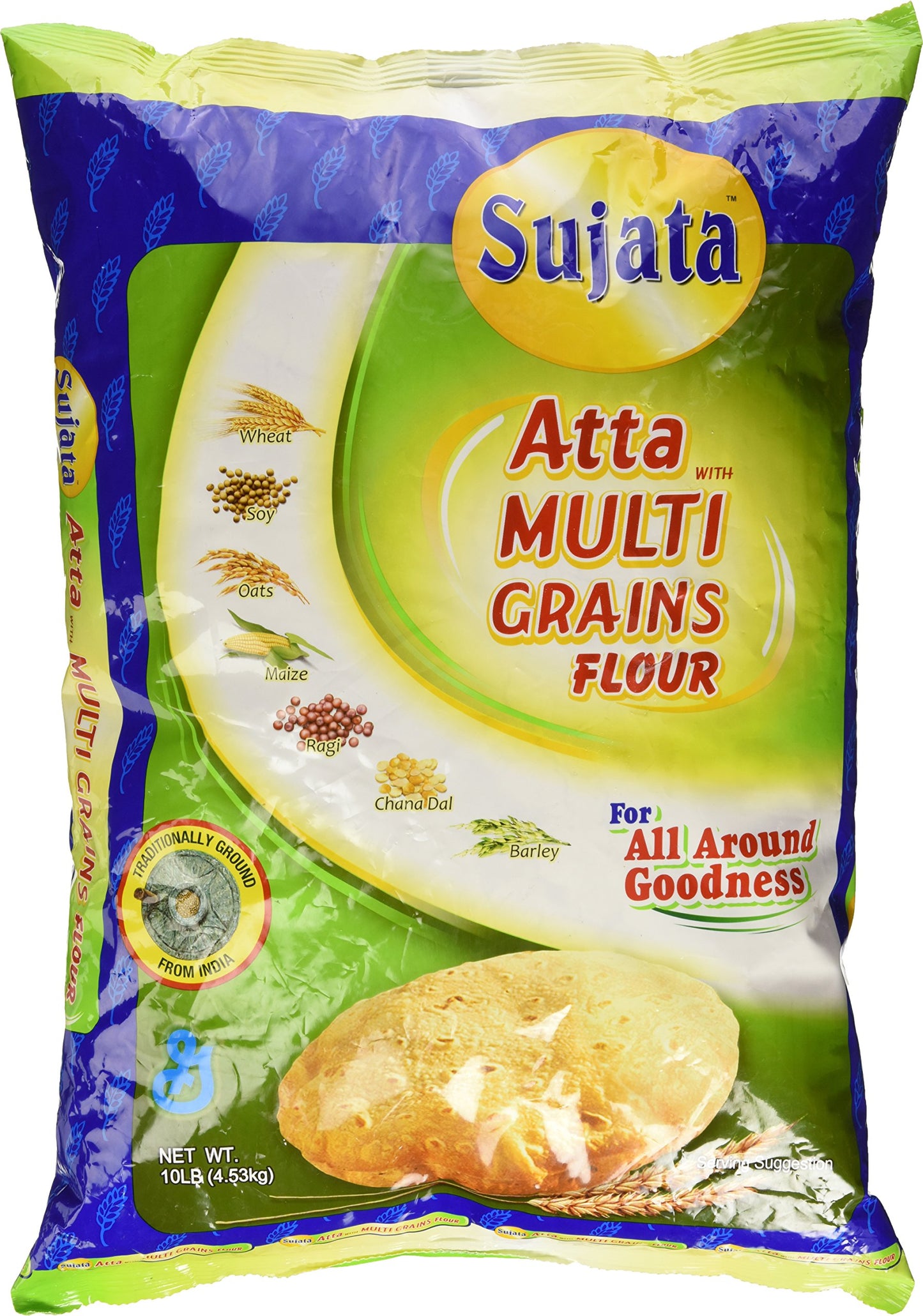 Sujatha Multigrain Atta - 10 LB