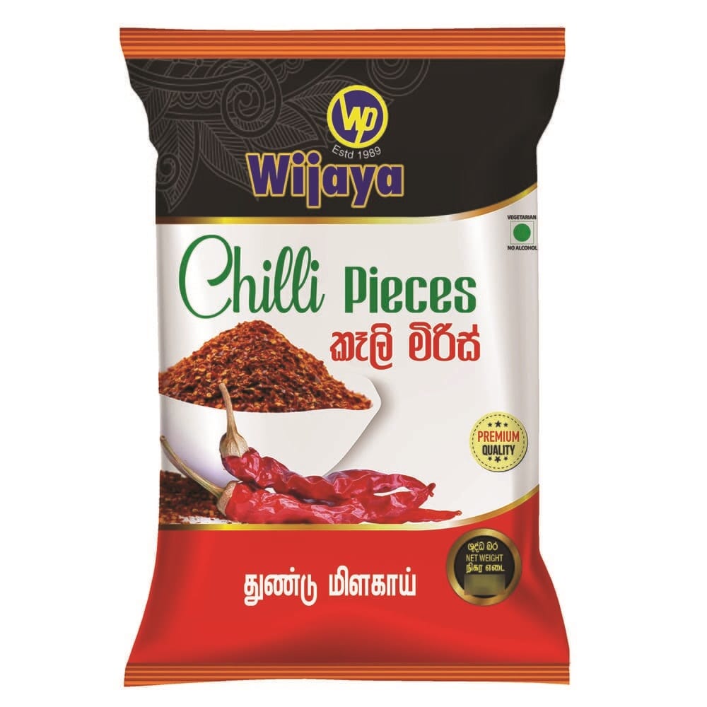 Wijaya Chilli Pieces - 500 G