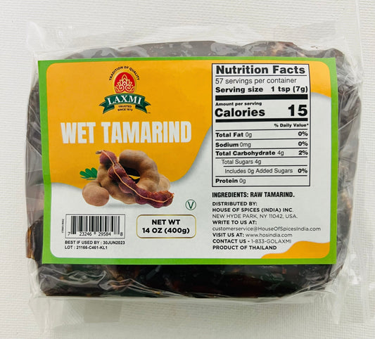 Laxmi Wet Tamarind - 400 G