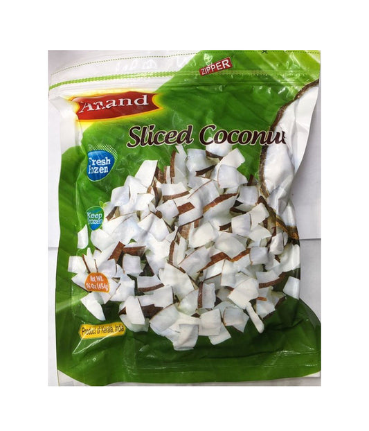 ANAND SLICED COCONUT - 454gm