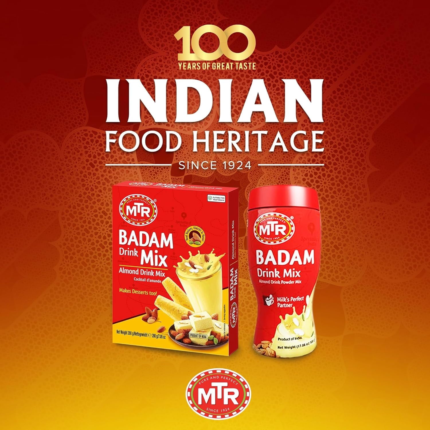 Mtr Badam Drink - 200GM
