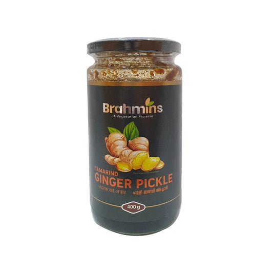 Brahmins Ginger Pickle - 400G