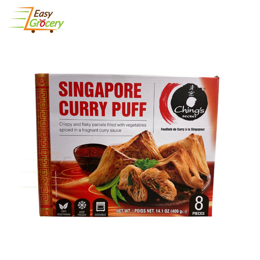 Chings Singapore Curry Puff - 400 G