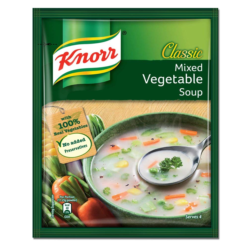 Knorr Mixed Veg Soup - 40g