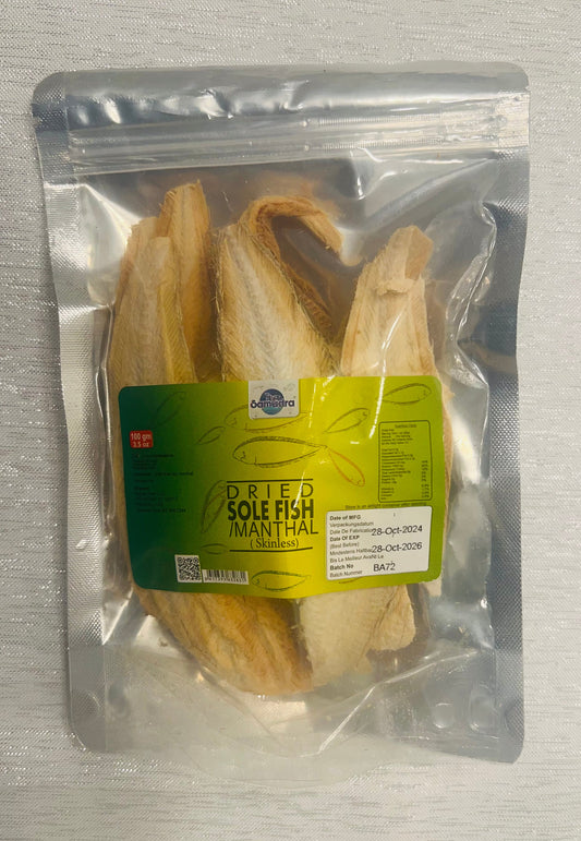Samudra Dried Sole Fish Roast - 100GM