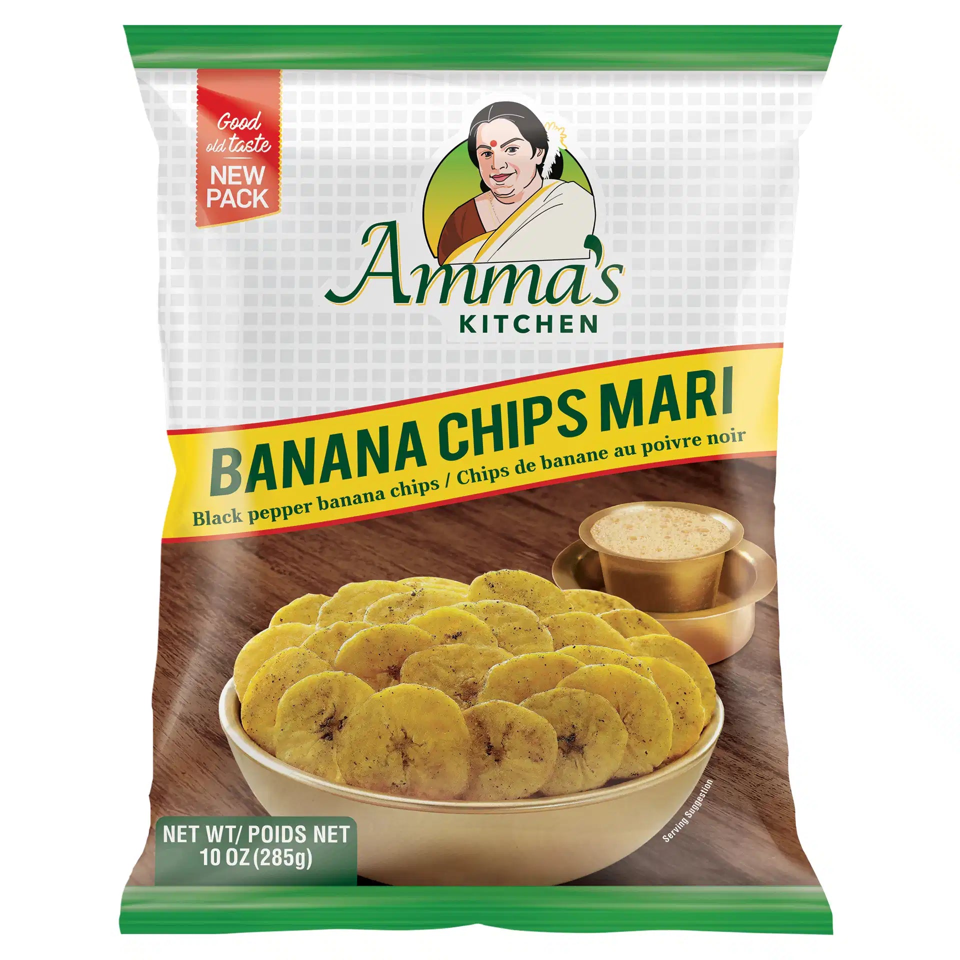 Amma Banana Jaggery Chips - 10 oz
