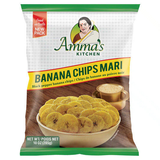 Amma Banana Jaggery Chips - 10 oz