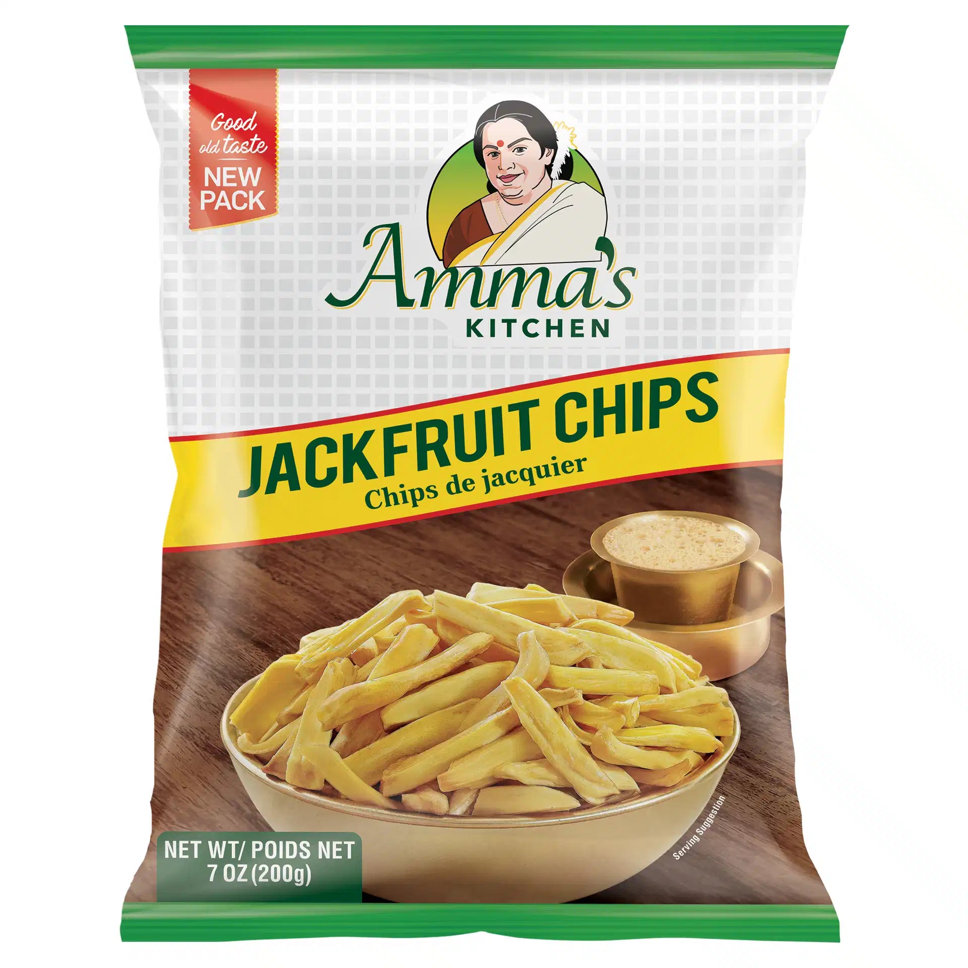 Amma's  Jack Fruit Chip - 200g