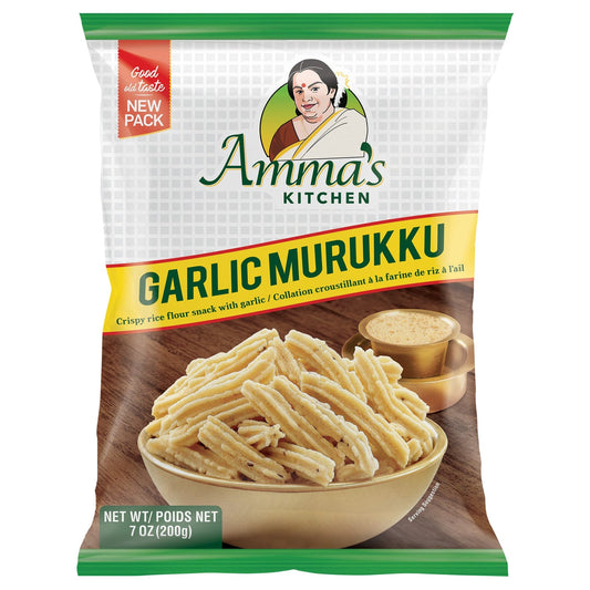 AMMA'S GARLIC MURUKKU STICKS - 200GM