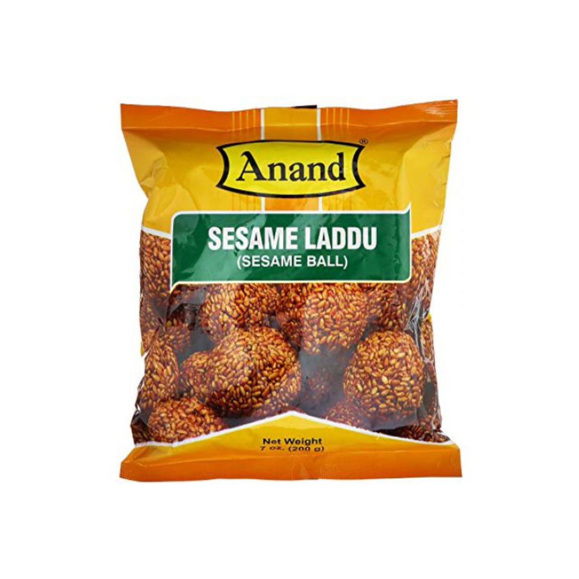 ANAND BLACK SESAME LADDU - 200GM