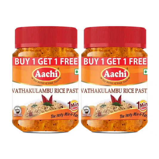 Aachi Vathakulambu Rice Paste - 7 oz