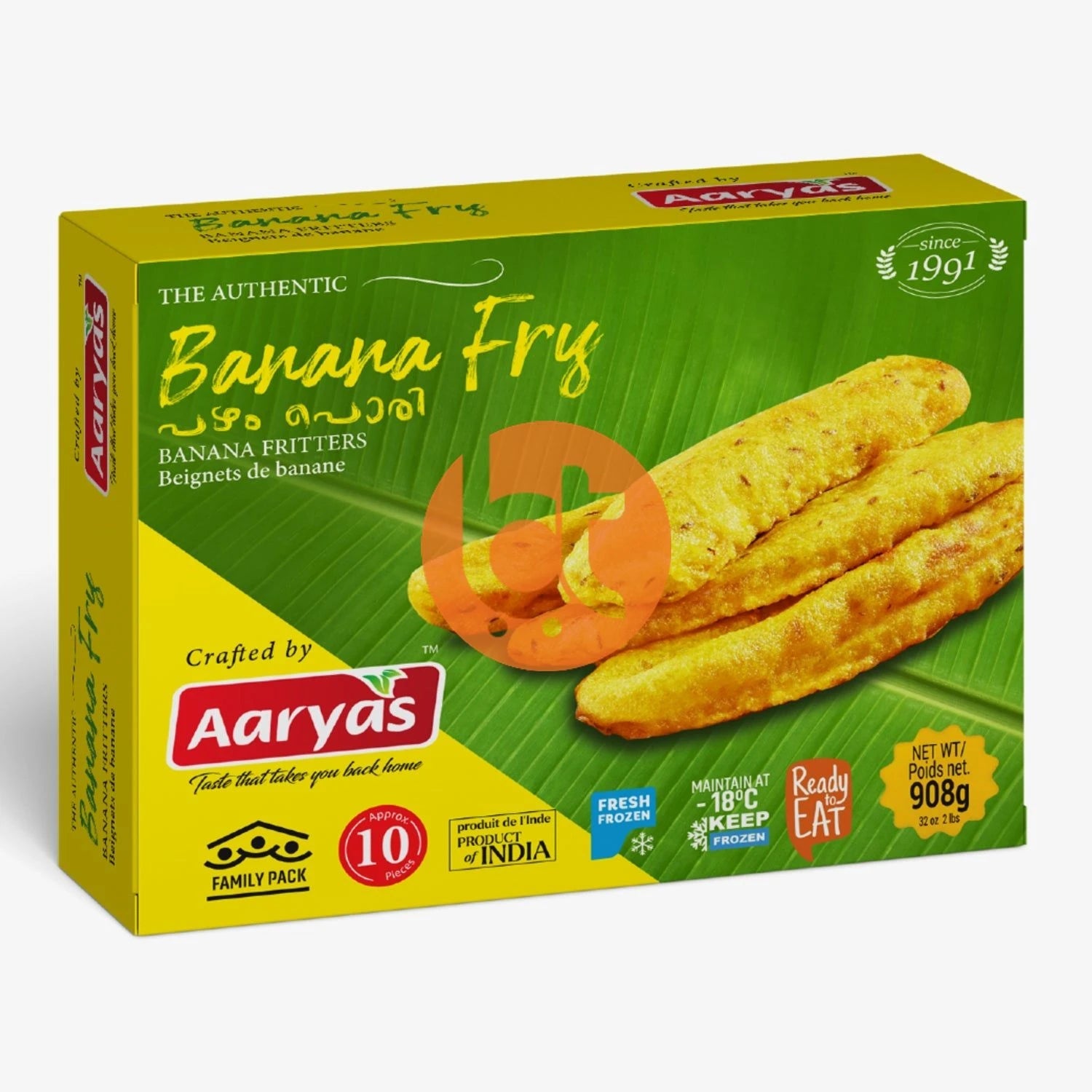 V.B Banana Fry - 454 g