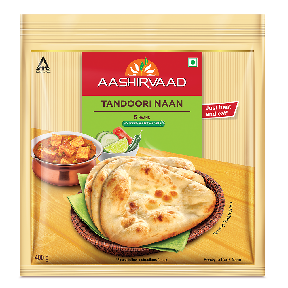 Aashirvaad Tandoori Naan
