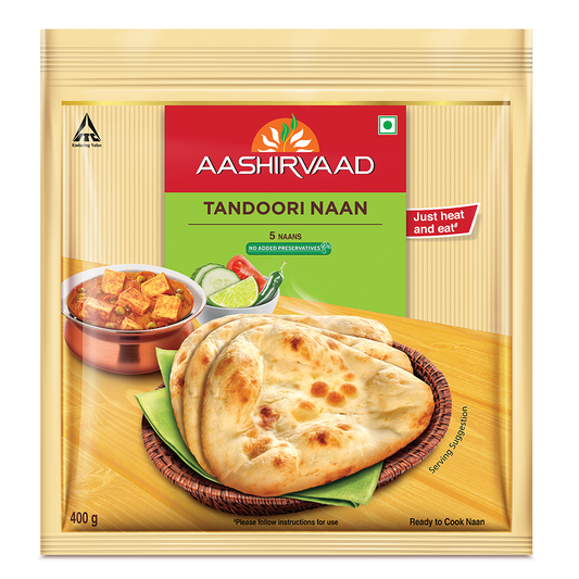 Aashirvaad Tandoori Naan