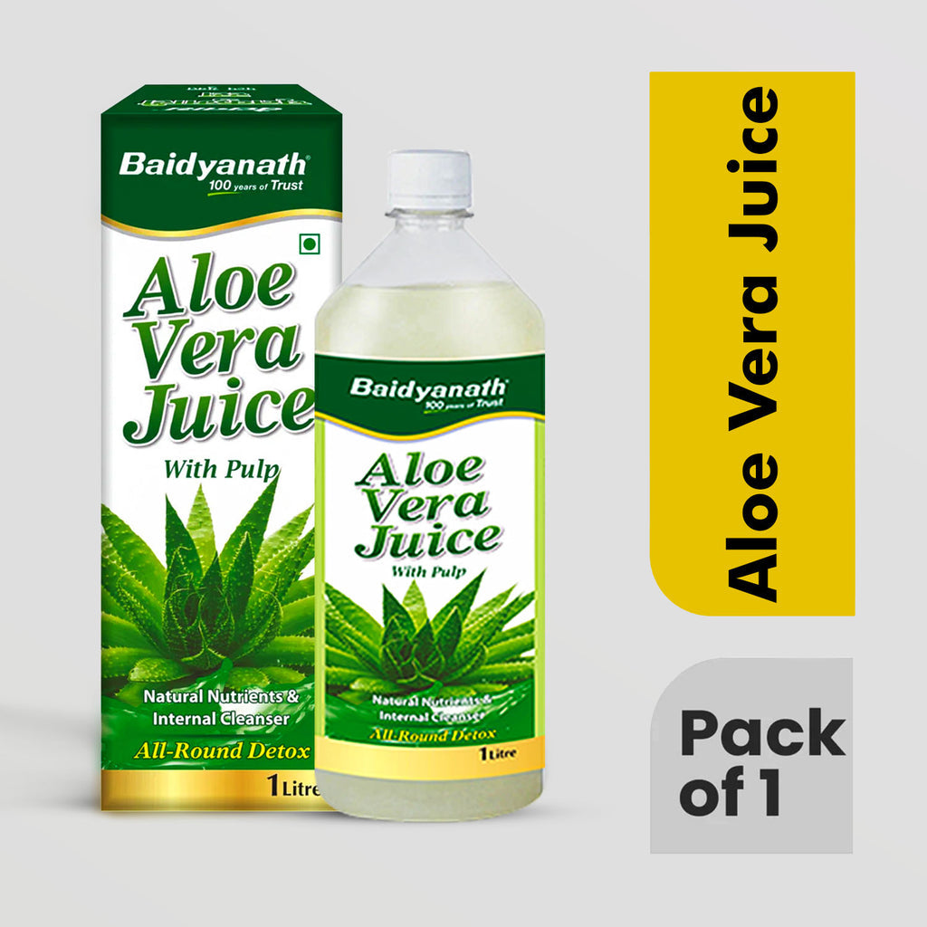 Baidyanath Aloe Vera Juice - 1 LT