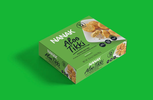 Nanak Aloo Tikki 12Pc - 720gm