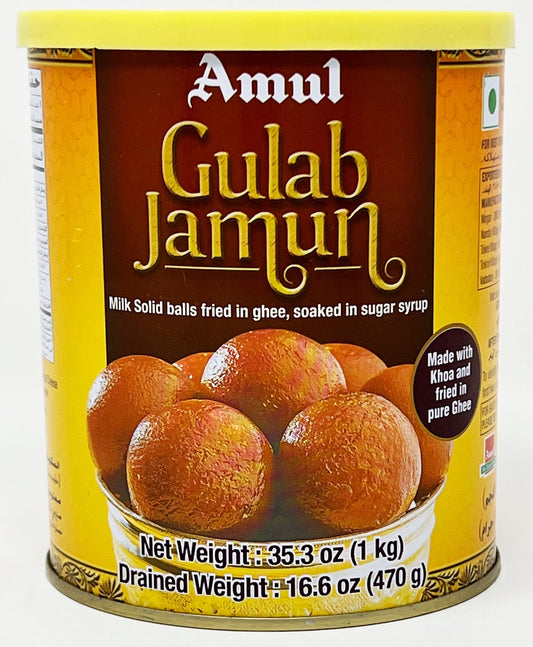AMUL GULAB JAMUN - 1kg