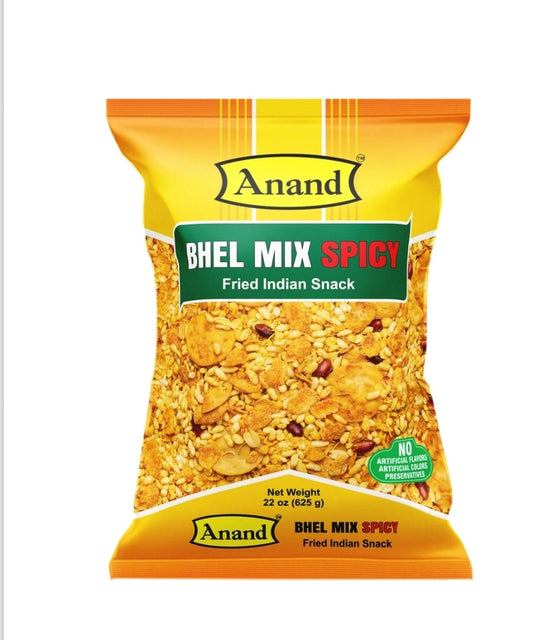 Anand Bhel Mix Spicy - 625gm