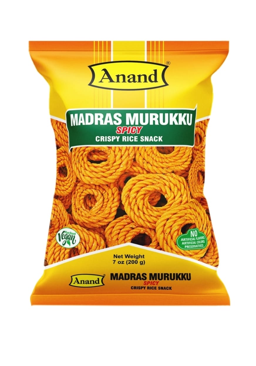 ANAND MADRAS MURUKKU- SPICY 7o - 200g