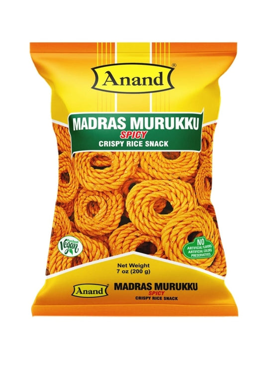 ANAND MADRAS MURUKKU- SPICY 7o - 200g