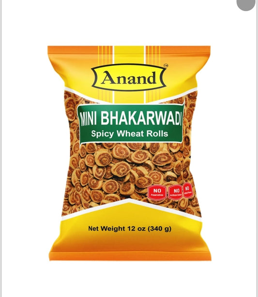 Anand Mini Bhakarwadi - 400GM