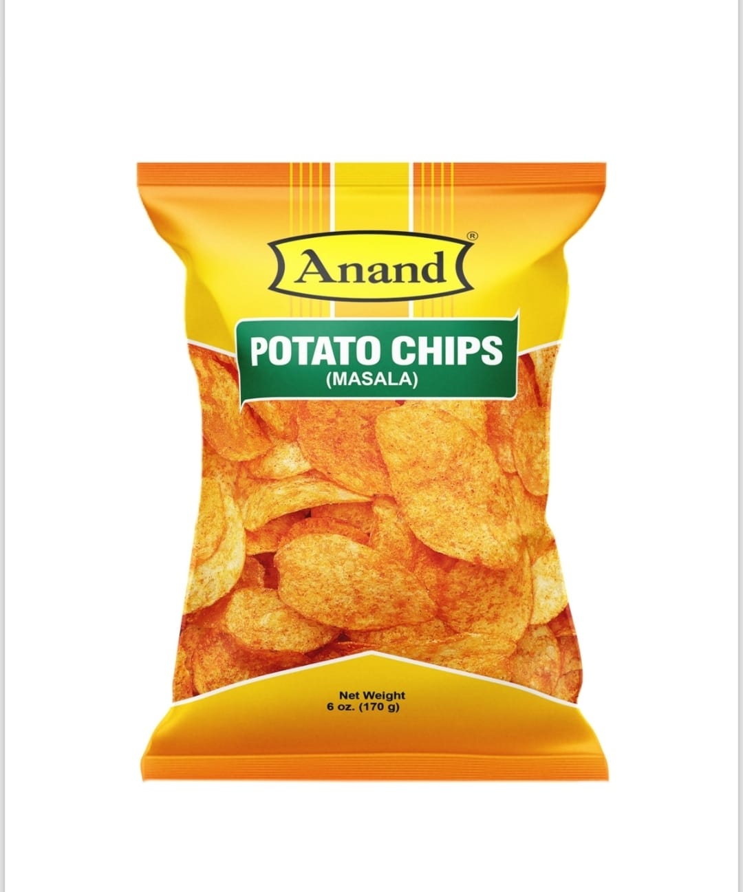 Anand Potato Chips Masala - 170g