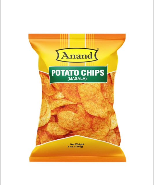 Anand Potato Chips Masala - 170g