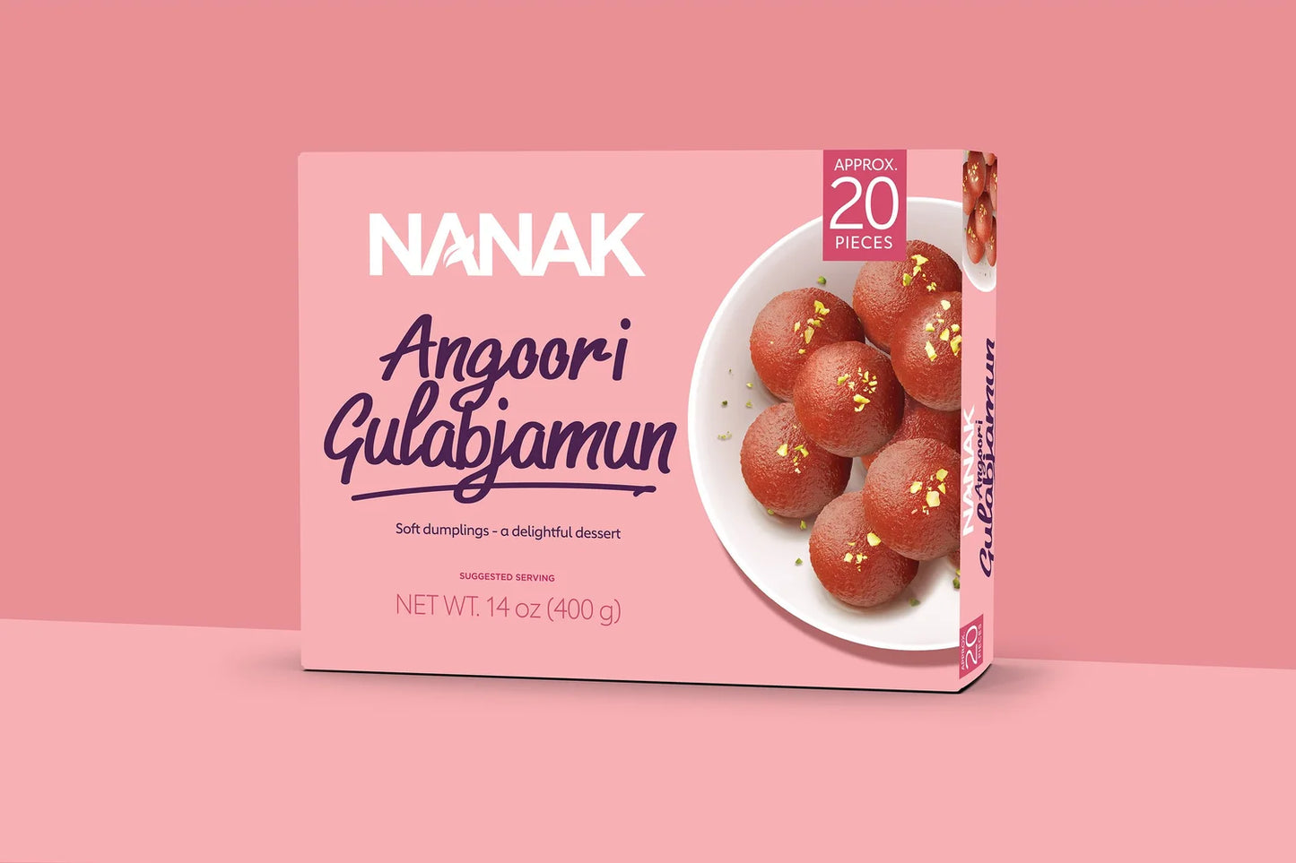 Nanak Angoori Gulabjamun - 400G