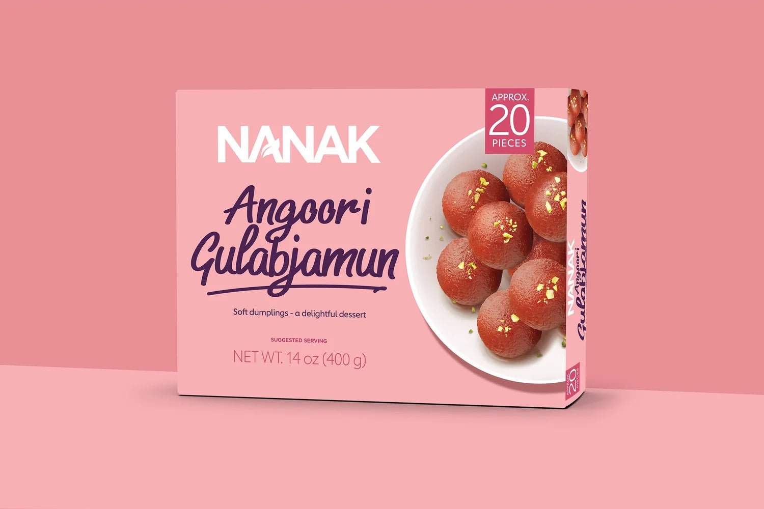 Nanak Angoori Gulabjamun - 400G