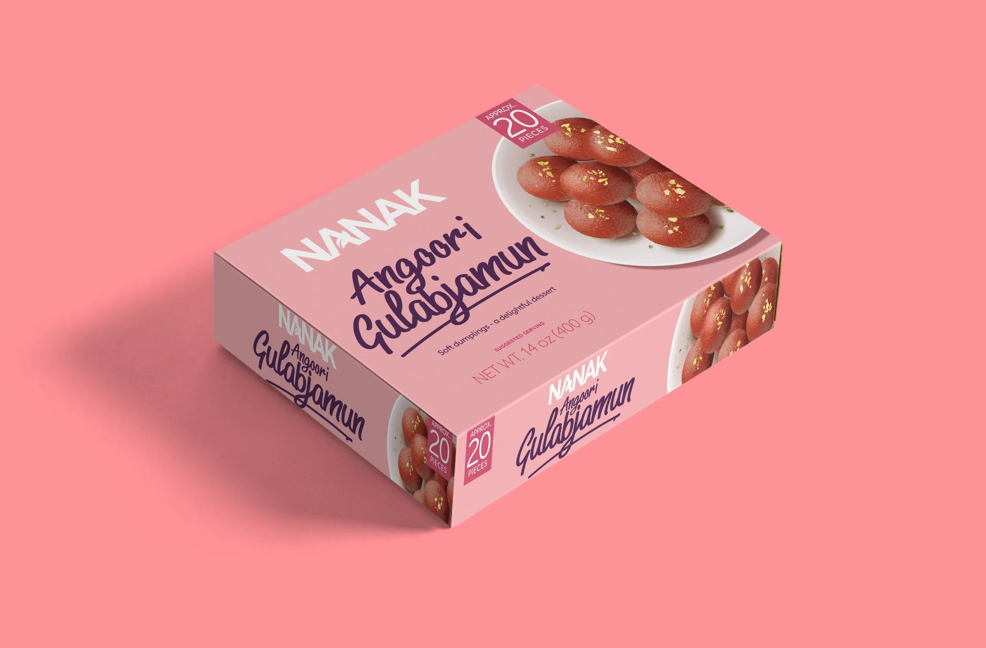 Nanak Angoori  Gulab Jamun - 400GM