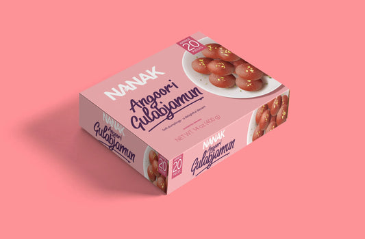 Nanak Angoori  Gulab Jamun - 400GM