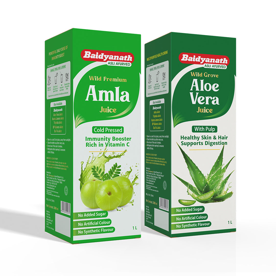 Baidyanath Amla/Alovera Juice - 1 LT