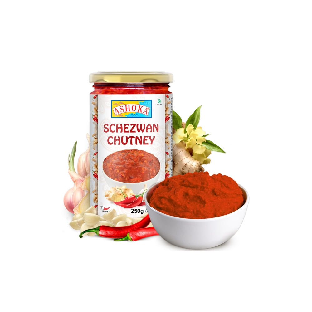 Ashoka Schezwan Chutney - 250g
