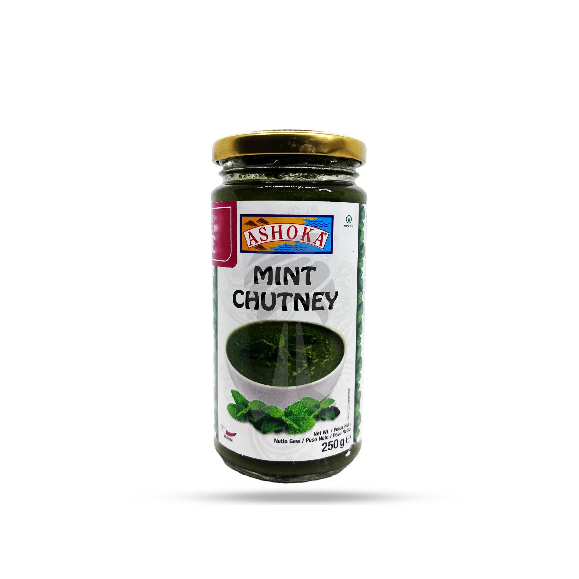 Ashoka Mint Chutney - 250g