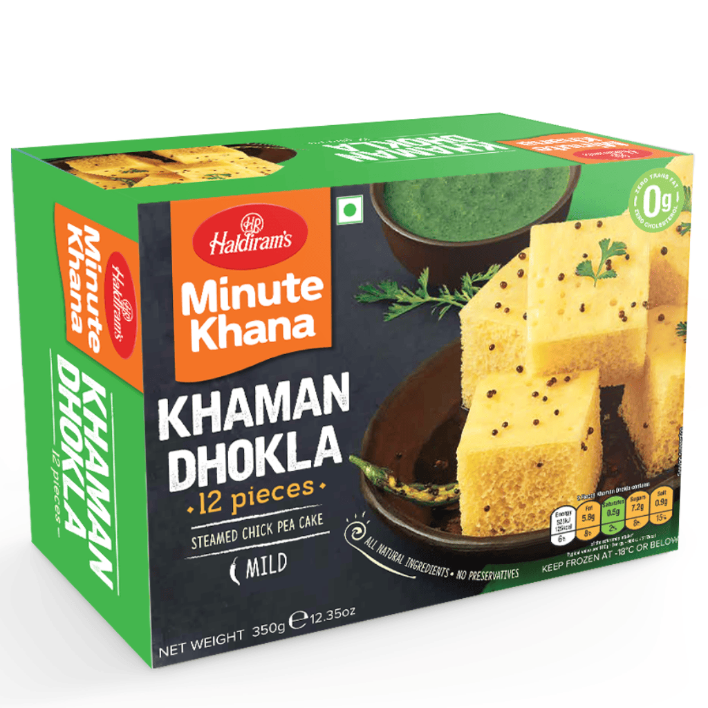 Haldiram Khaman Dhokla - 9 oz