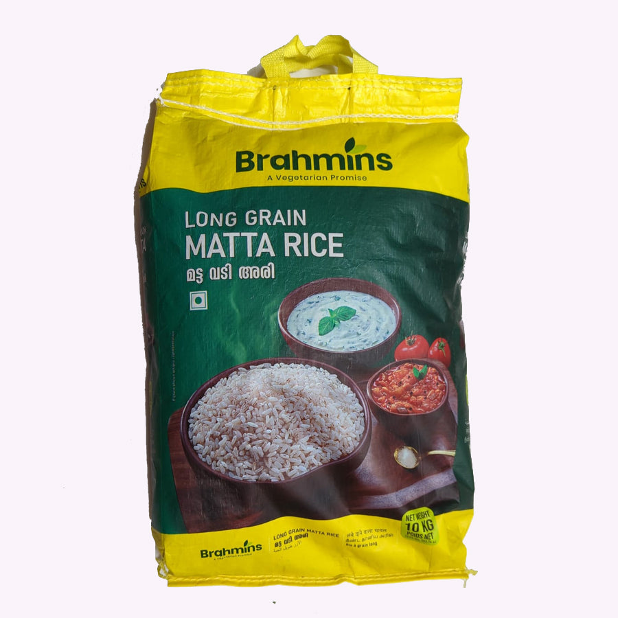 Brahmins Matta Rice - 10 KG