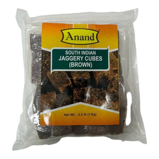 Anand Jaggery Cubes Brown - 1 KG