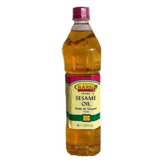 Bansi Sesame Oil 1lit