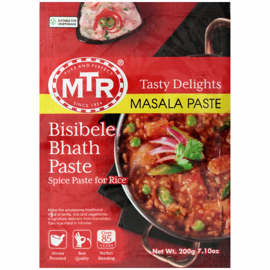 MTR BISIBELE BHATH PASTE - 200GM