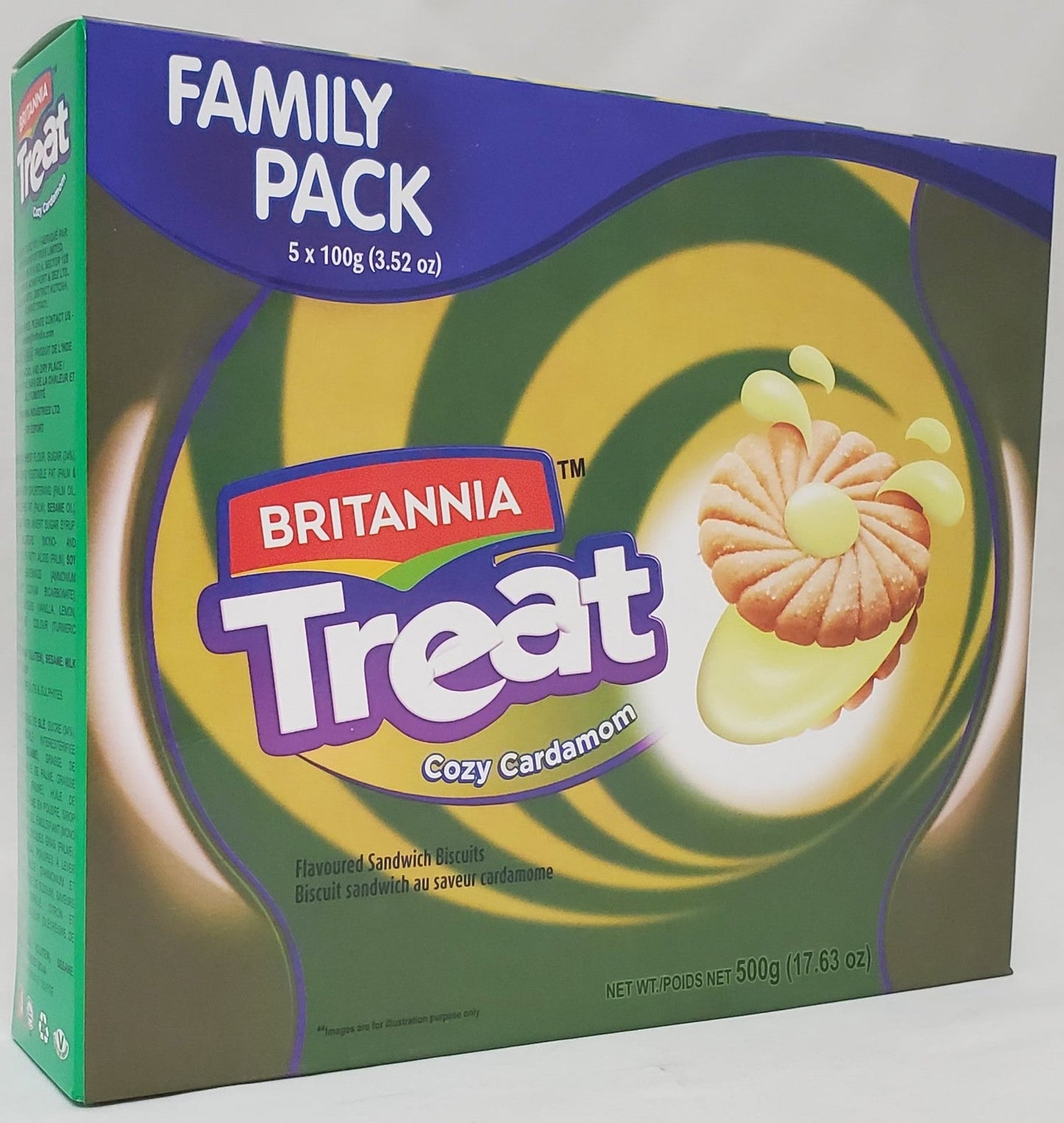 Britania Treat Cardamom - 100 G